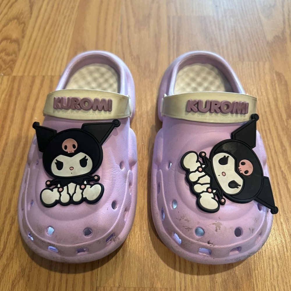 Kids Clogs - Purple